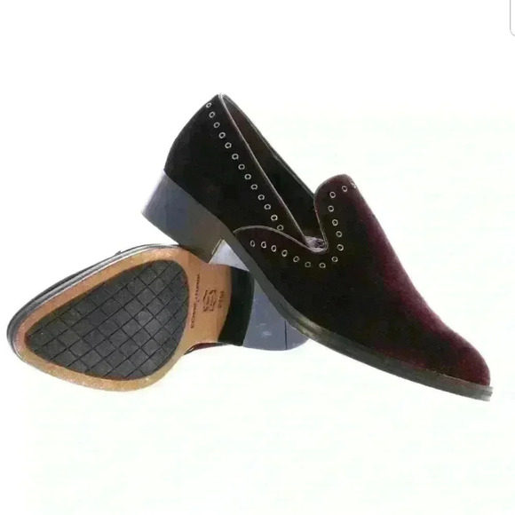 NEW Donald J. Pliner Galiasp Velvet Chianti Women' - Picture 3 of 5